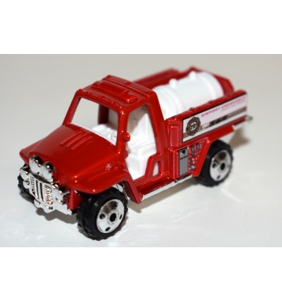 Matchbox - Fire Department Airport Foam Fire Truck