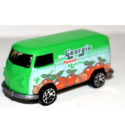Matchbox Across America Georgia Peach VW Van