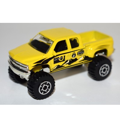 Matchbox - 1999 Chevrolet Silverado 4x4 Pickup Truck