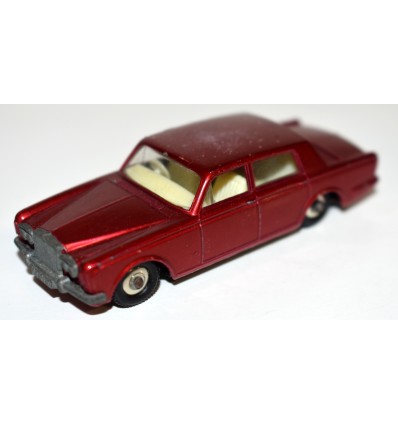 Matchbox Regular Wheels Rolls Royce Silver Shadow (24C-1)
