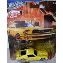 Hot Wheels Silver Series - Vintage Club - 1965 Ford Mustang 2+2 Fastback
