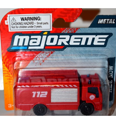 Majorette - Iveco EuroCargo Fire Rescue Truck