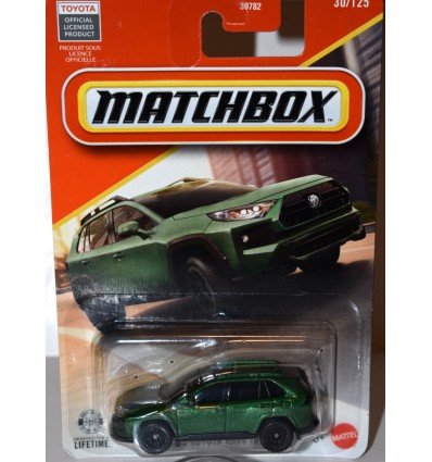 Matchbox - Toyota Rav4 TRD