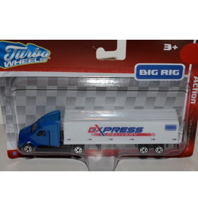 Turbo Wheels - Big Rig Express Delivery Truck
