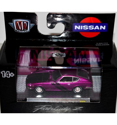 M2 Machines Auto-Thentics - 1970 Nissan Fairlady Z432