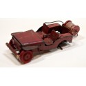 Jouets Polichinelle - Tinplate Fire Department Jeep