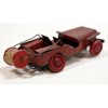 Jouets Polichinelle - Tinplate Fire Department Jeep