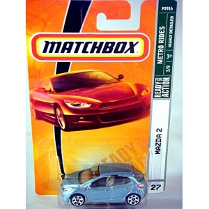 Matchbox Mazda 2 4-Door Compact