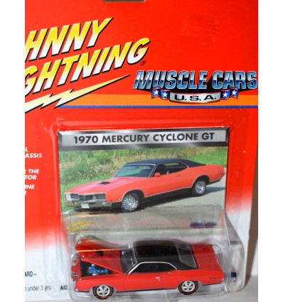Johnny Lightning Muscle Cars USA - 1970 Mercury Cyclone GT