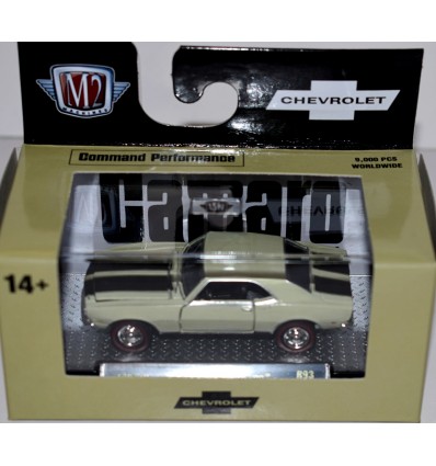 M2 Machines Detroit Muscle - 1968 Chevrolet Camaro Z28 RS