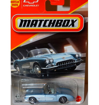 Matchbox New for 2026 - 1958 Chevrolet Corvette
