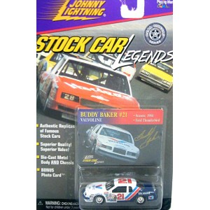 Johnny Lightning Buddy Baker 84 Vavoline Ford Thunderbird