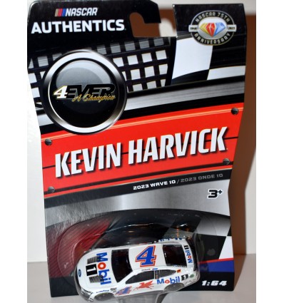 NASCAR Authentics 75th Anniversary 4Ever A Champion - Kevin Harvick Mobil 1 Ford Mustang