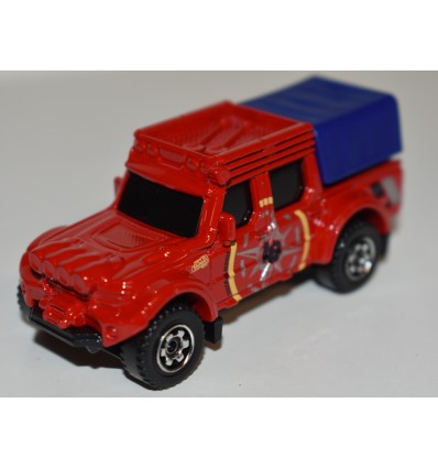 Matchbox - Swamp Raider Jungle Adventure Truck