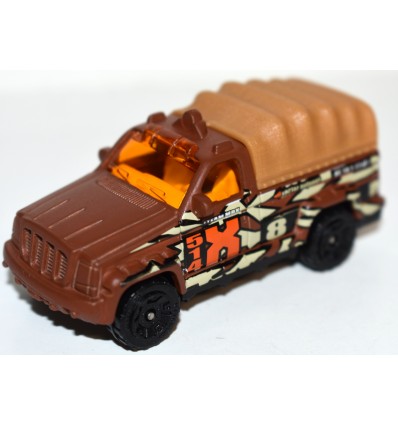 Matchbox - Military Troop Carrier with Canopy