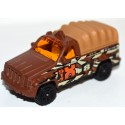 Matchbox - Military Troop Carrier with Canopy