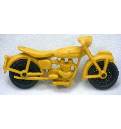 Vintage Plastic 1960's Vintage Motorcycle