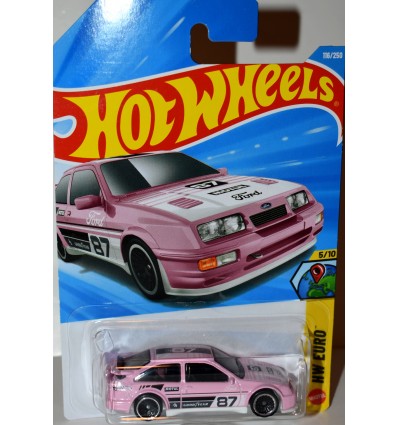 Hot Wheels - 1987 Ford Sierra Cosworth