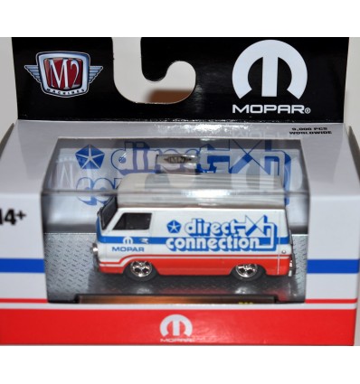 M2 Machines Detroit Muscle - 1967 Dodge A100 Panel Van