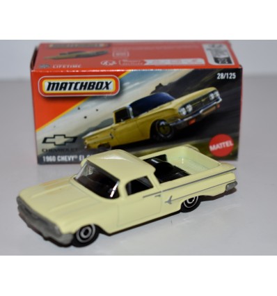 Matchbox Power Grabs 1960 Chevrolet El Camino