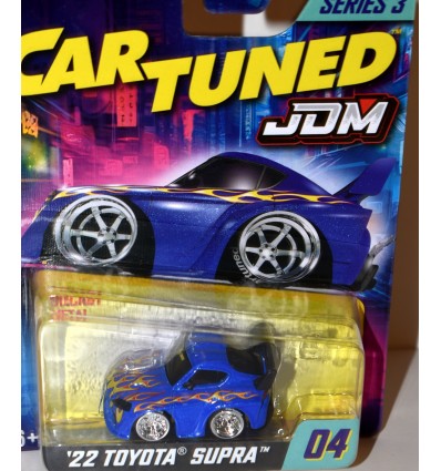 MGA Entertainment - Car Tuned JDM - 2022 Toyota Supra