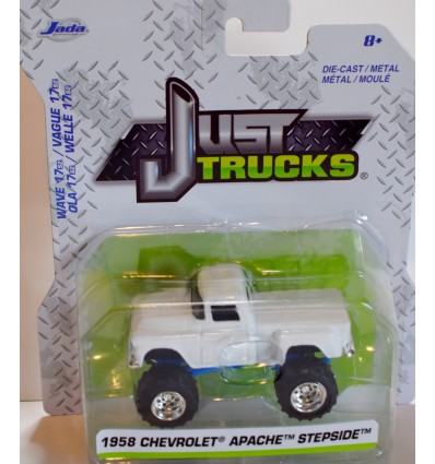 Jada - Just Trucks - 1958 Chevrolet Apache Pickup Truck