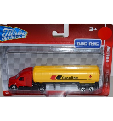 Turbo Wheels - Big Rig Gasoline Tanker