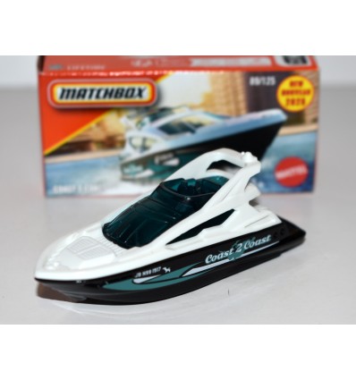 Matchbox - New for 2025 - Coast 2 Coast Power Boat