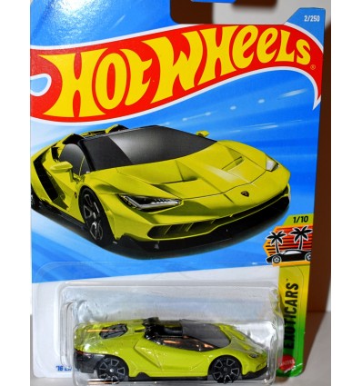 Hot Wheels - Lamborghini Centenario Roadster