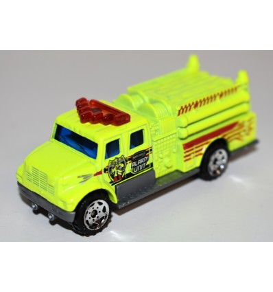 Matchbox International Pumper Fire Truck