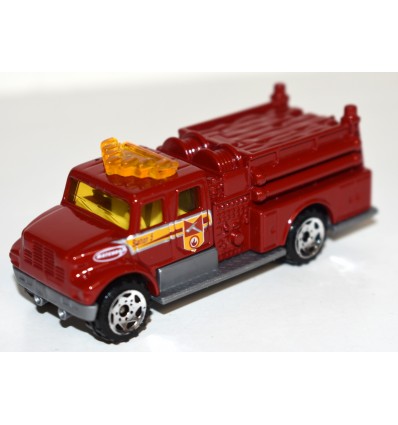 Matchbox International Pumper Fire Truck