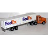Model Power (22002) HO Scale Fedex Tractor & Trailer