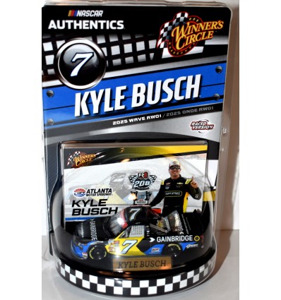 Winners Circle NASCAR Authentics - Kyle Busch Atlanta Winning Gainbridge Chevrolet Silverado