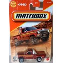Matchbox - New for 2026 - 1980 Jeep Honcho J10 Stepside