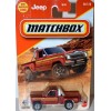 Matchbox - New for 2026 - 1980 Jeep Honcho J10 Stepside