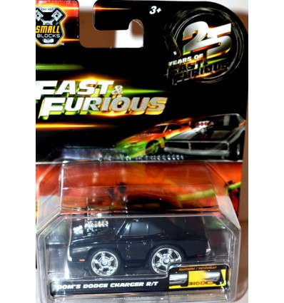 Jada Small Blocks - Fast & Furious - Dom's Dodge Charger R/T