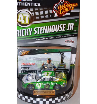 Winners Circle - Talladega Winning Ricky Stenhouse Jr. Kroger health Chevy Camaro