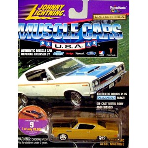 Johnny Lightning Muscle Cars USA - 1970 American Motors Rebel Machine