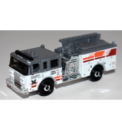 Matchbox - Pierce Fire Engine