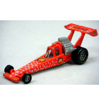 Racing Champions - McDonalds Racing Team NHRA Top Fuel Dragster