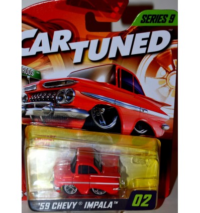 MGA Entertainment - CarTuned - 1959 Chevy Impala