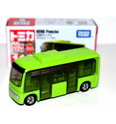 Tomica No. 112 Hino Poncho Bus