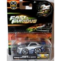 Jada Small Blocks - Fast & Furious - Brian's Nissan Skyline GT-R (BNR34)
