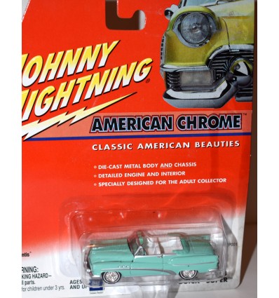 Johnny Lightning American Chrome - 1953 Buick Super Convertible