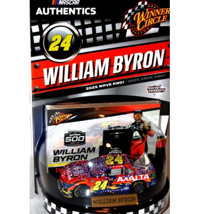 Winners Circle - Daytona 500 Winning William Byron Axalta Chevy Camaro