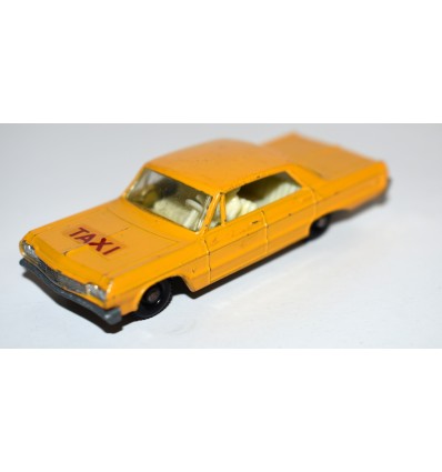 Matchbox Regular Wheels Chevrolet Impala Taxi