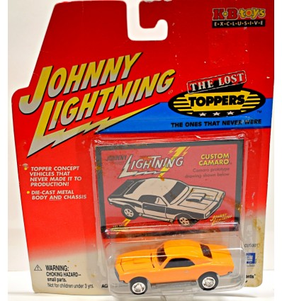 Johnny Lightning The Lost Toppers - Custom Camaro
