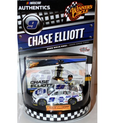Winners Circle - The Clash winning Chase Elliott NAPA Chevrolet Camaro
