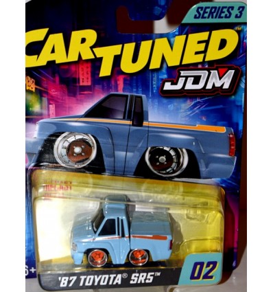 MGA Entertainment - CarTuned - 1987 Toyota SR5 Pickup Truck