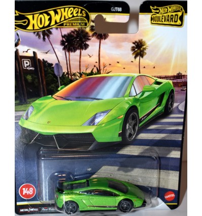 Hot Wheels Premium - Boulevard - Lamborghini Gallardo LP 570-4 Superleggera